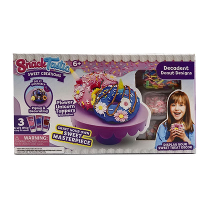 SNACK TASTIC - DONUTS DESIGNS - Premium for Kids in Qatar | Toysaro.com