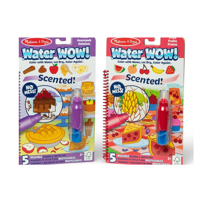 Melissa and Doug Scented Water WOW! Bundle (Fruit & Treats) - Premium for Kids in Qatar | Toysaro.com