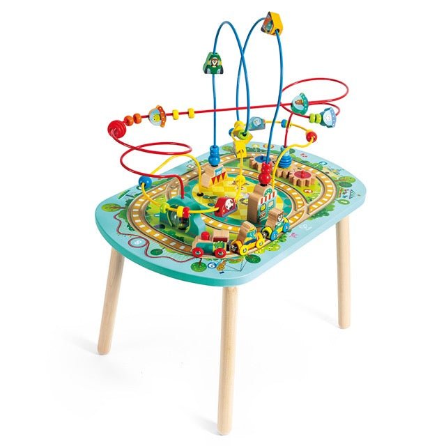 Twisting Railway MazeTable - Premium for Kids in Qatar | Toysaro.com