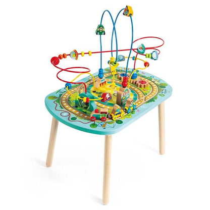 Twisting Railway MazeTable - Premium for Kids in Qatar | Toysaro.com