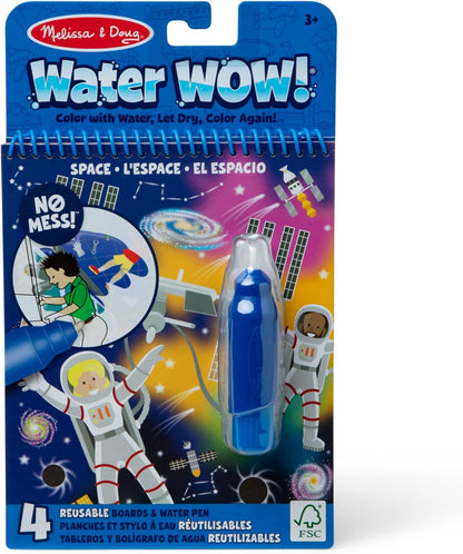 Melissa and Doug Water Wow - Space Water Reveal Pad - Premium for Kids in Qatar | Toysaro.com