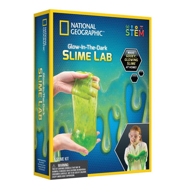 NG GLOW - IN - THE - DARK SLIME LAB - Premium for Kids in Qatar | Toysaro.com