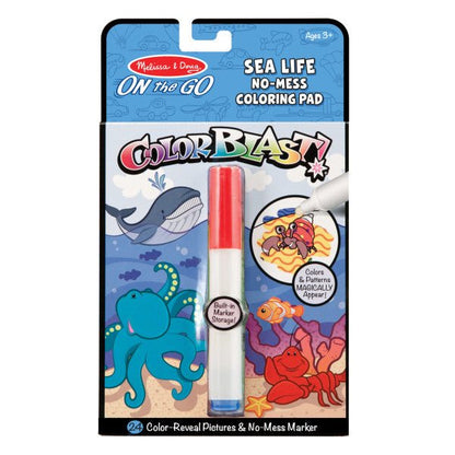 Melissa and Doug ColorBlast - Sea Life - Premium for Kids in Qatar | Toysaro.com