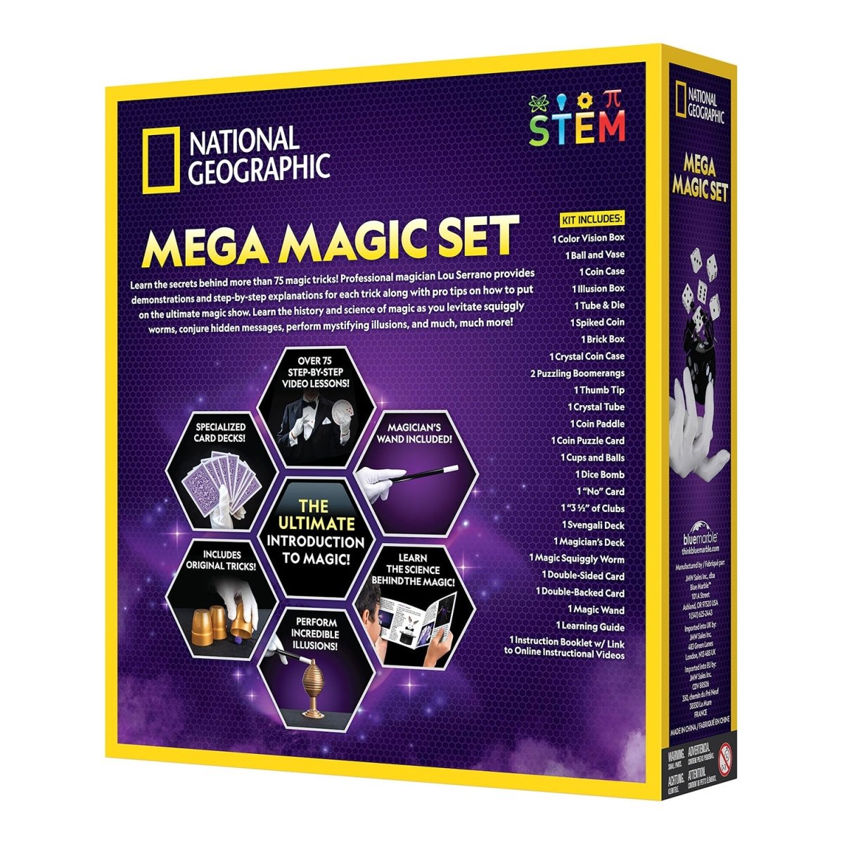 NG MEGA MAGIC SET - 75 MAGIC TRICKS - Premium for Kids in Qatar | Toysaro.com