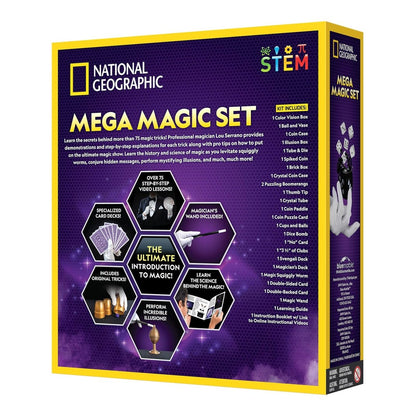 NG MEGA MAGIC SET - 75 MAGIC TRICKS - Premium for Kids in Qatar | Toysaro.com