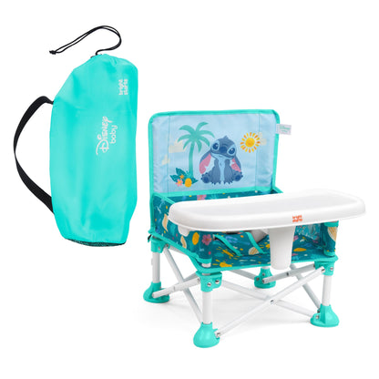 Bright Starts Stitch Pop 'N Sit™ Portable Booster Seat - Premium for Kids in Qatar | Toysaro.com