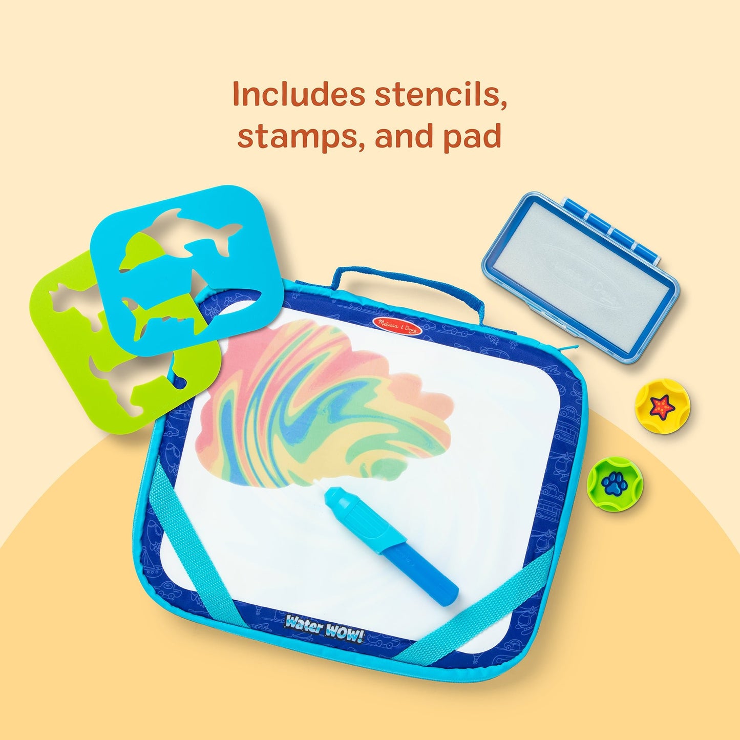 Melissa and Doug Water Wow Multi - Activity Drawing Set - Premium for Kids in Qatar | Toysaro.com