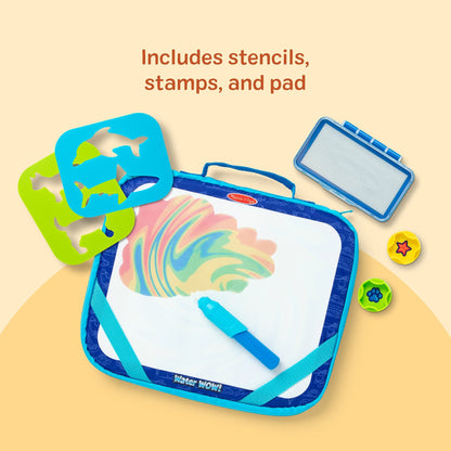 Melissa and Doug Water Wow Multi - Activity Drawing Set - Premium for Kids in Qatar | Toysaro.com