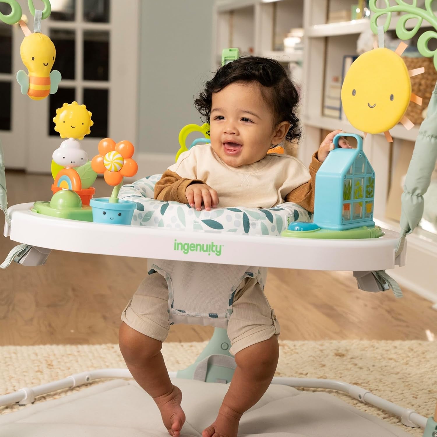 Ingenuity™ Tummy to Toes™ 6 - in - 1 Milestones Center - Premium for Kids in Qatar | Toysaro.com