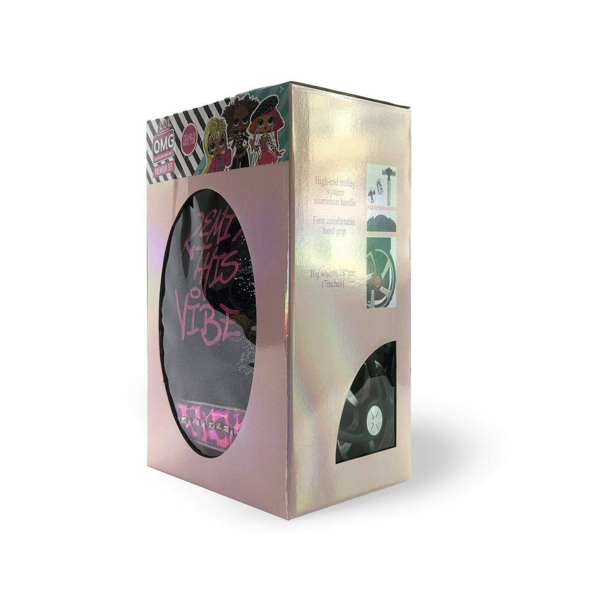 LOL OMG Remix This Vibe Premium Box set 20" - Premium for Kids in Qatar | Toysaro.com