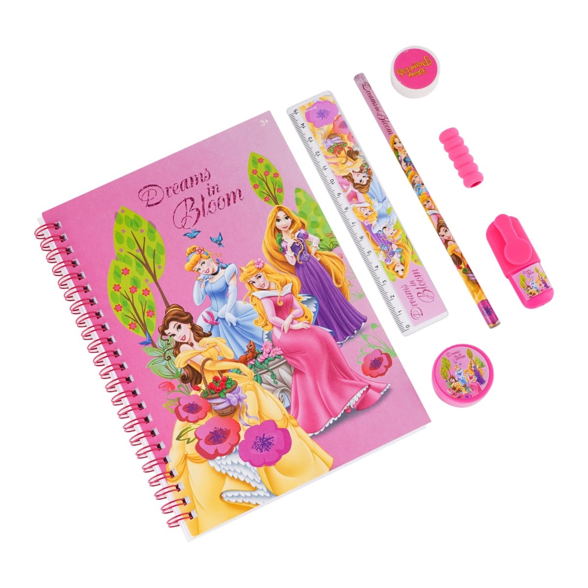 Disney Princess Dreams In Bloom 6in1 Box Set 18" - Premium for Kids in Qatar | Toysaro.com