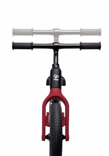 Hape Learner Lightweight Balance Bike Red - Premium for Kids in Qatar | Toysaro.com