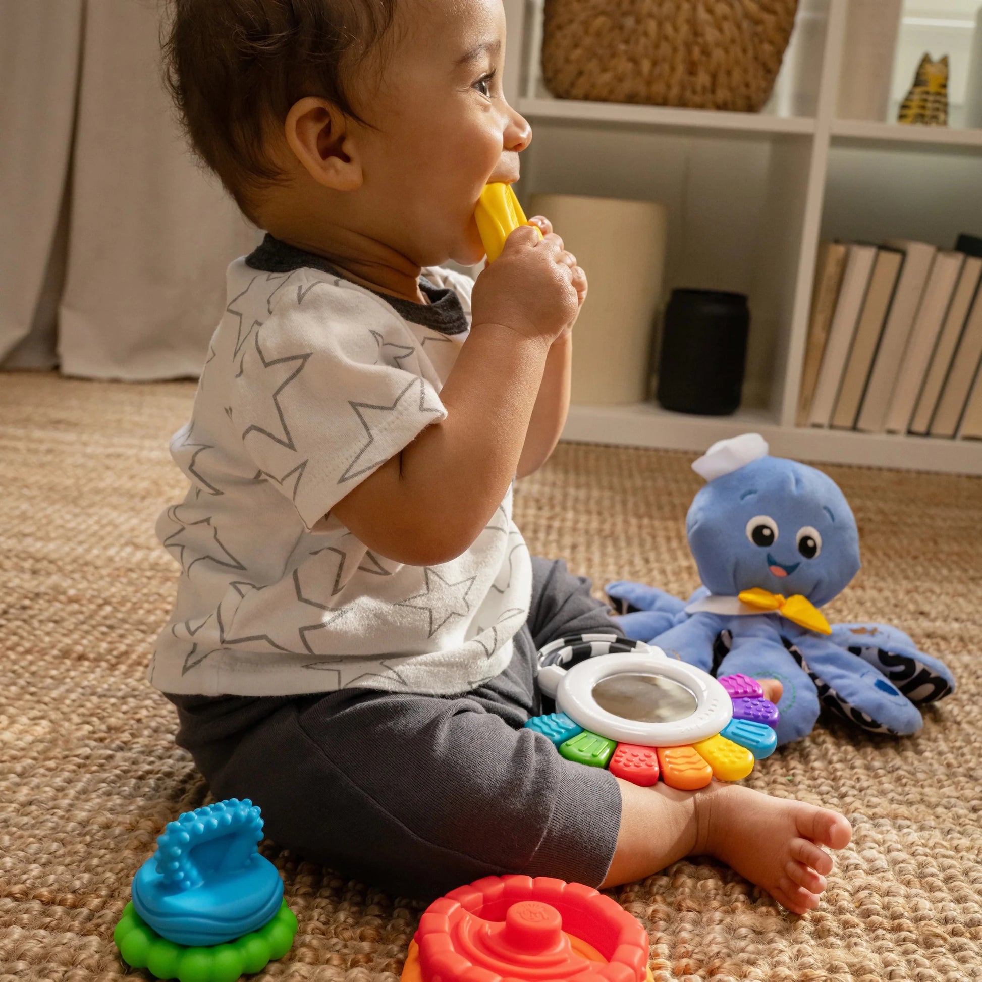 Baby Einstein™ Opus's Sea of Senses™ 3 - Piece Gift Set - Premium for Kids in Qatar | Toysaro.com