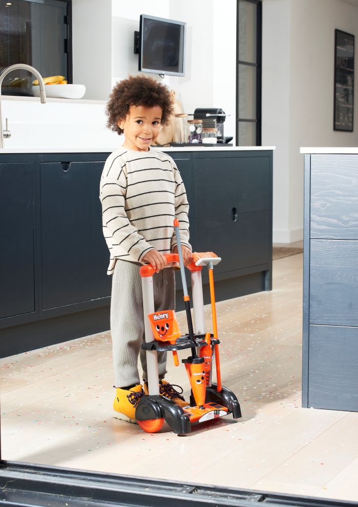 Casdon Henry Cleaning Trolley - Premium for Kids in Qatar | Toysaro.com