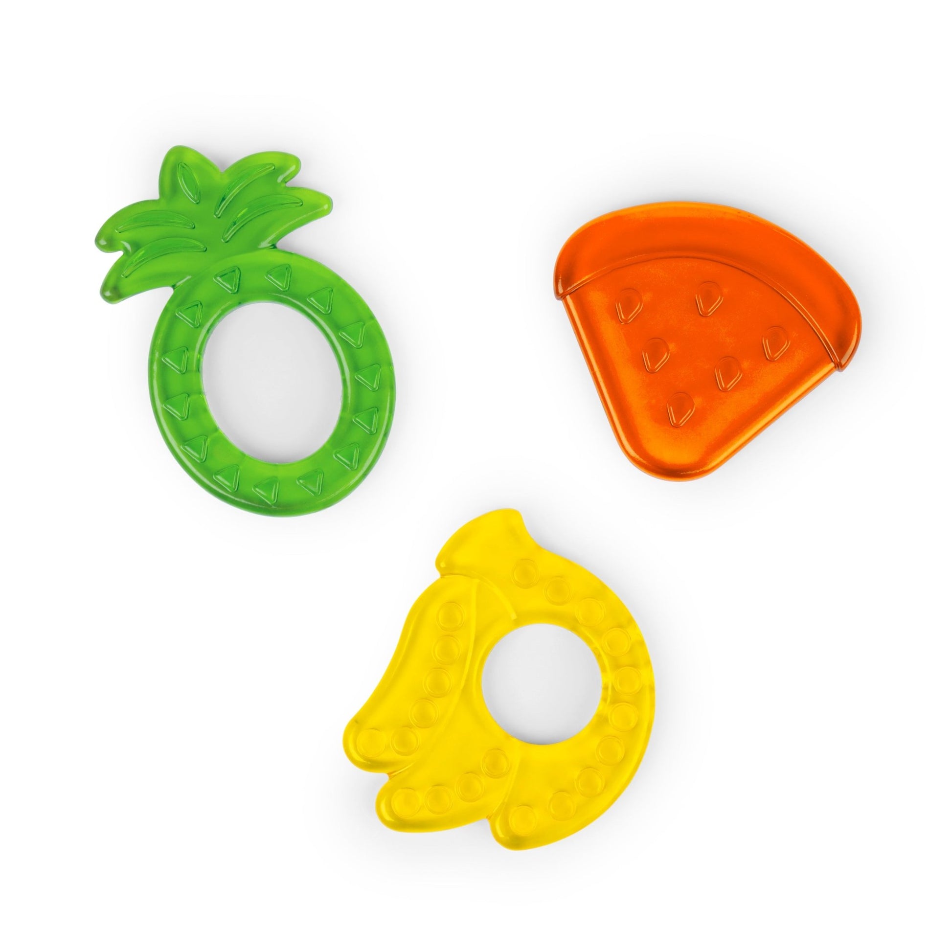 Bright Starts Juicy Chews 3 - Pack Textured Teethers - Premium for Kids in Qatar | Toysaro.com