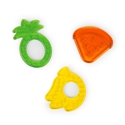 Bright Starts Juicy Chews 3 - Pack Textured Teethers - Premium for Kids in Qatar | Toysaro.com