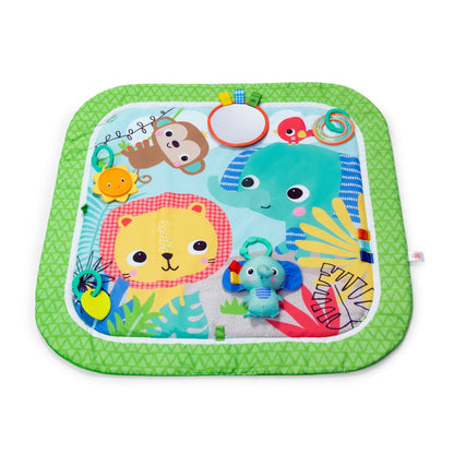Bright Starts - Wild Wiggles Activity Gym - Green - Premium for Kids in Qatar | Toysaro.com