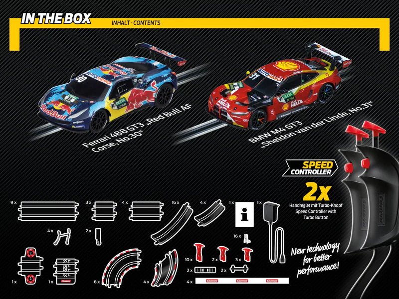 GO! DTM HIGH SPEED SHOWDOWN(8.9M) - Premium for Kids in Qatar | Toysaro.com