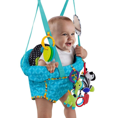 Bright Starts Bounce 'n Spring Deluxe Door Jumper - Premium for Kids in Qatar | Toysaro.com