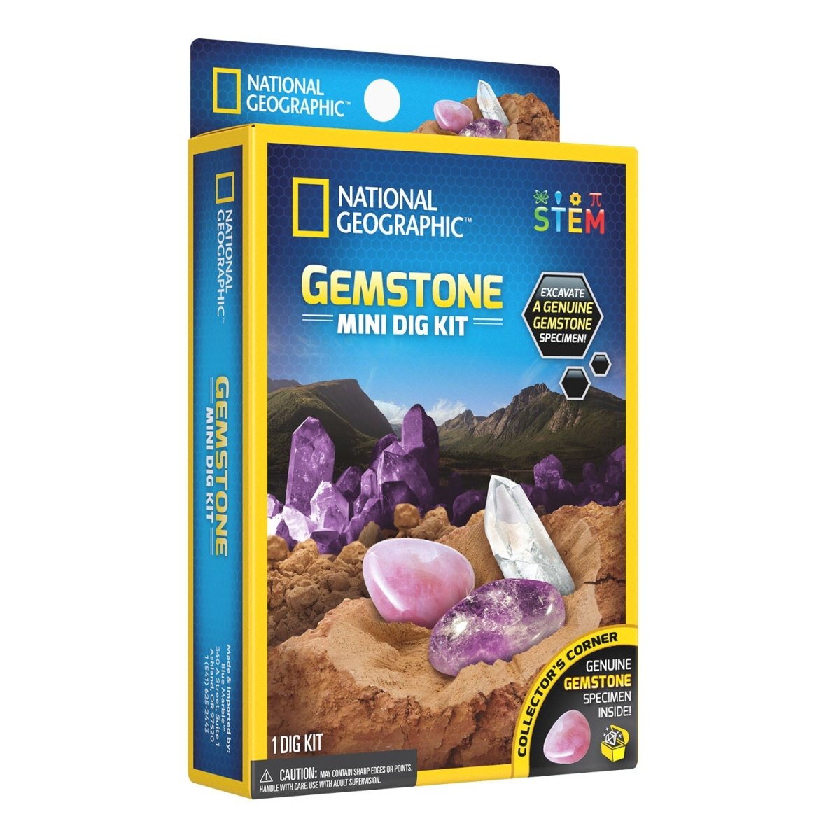 NG CARDED GEMSTONE MINI DIG KIT - Premium for Kids in Qatar | Toysaro.com