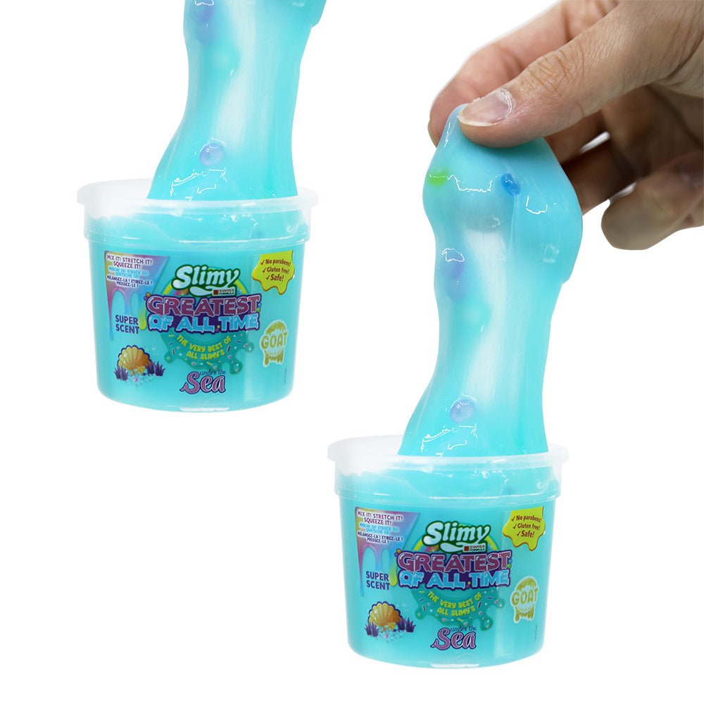 SLIMY GOAT MEDIUM GIFT SET with MIX - INS (2 styles) - Premium for Kids in Qatar | Toysaro.com