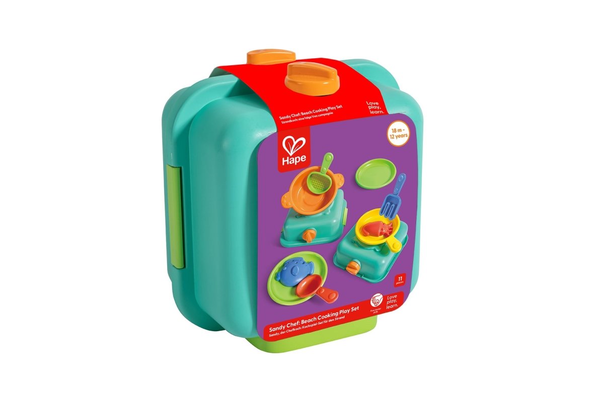 Sandy Chef Beach Cooking Play Set - Premium for Kids in Qatar | Toysaro.com