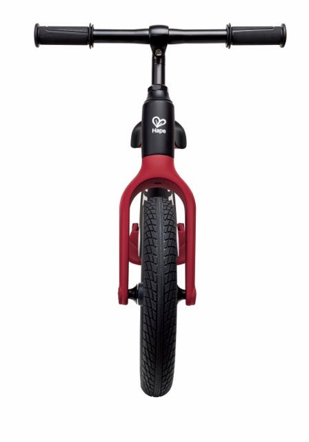 Hape Learner Lightweight Balance Bike Red - Premium for Kids in Qatar | Toysaro.com