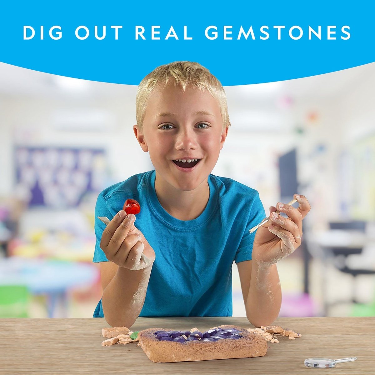 NG MEGA GEMSTONE DIG KIT - Premium for Kids in Qatar | Toysaro.com