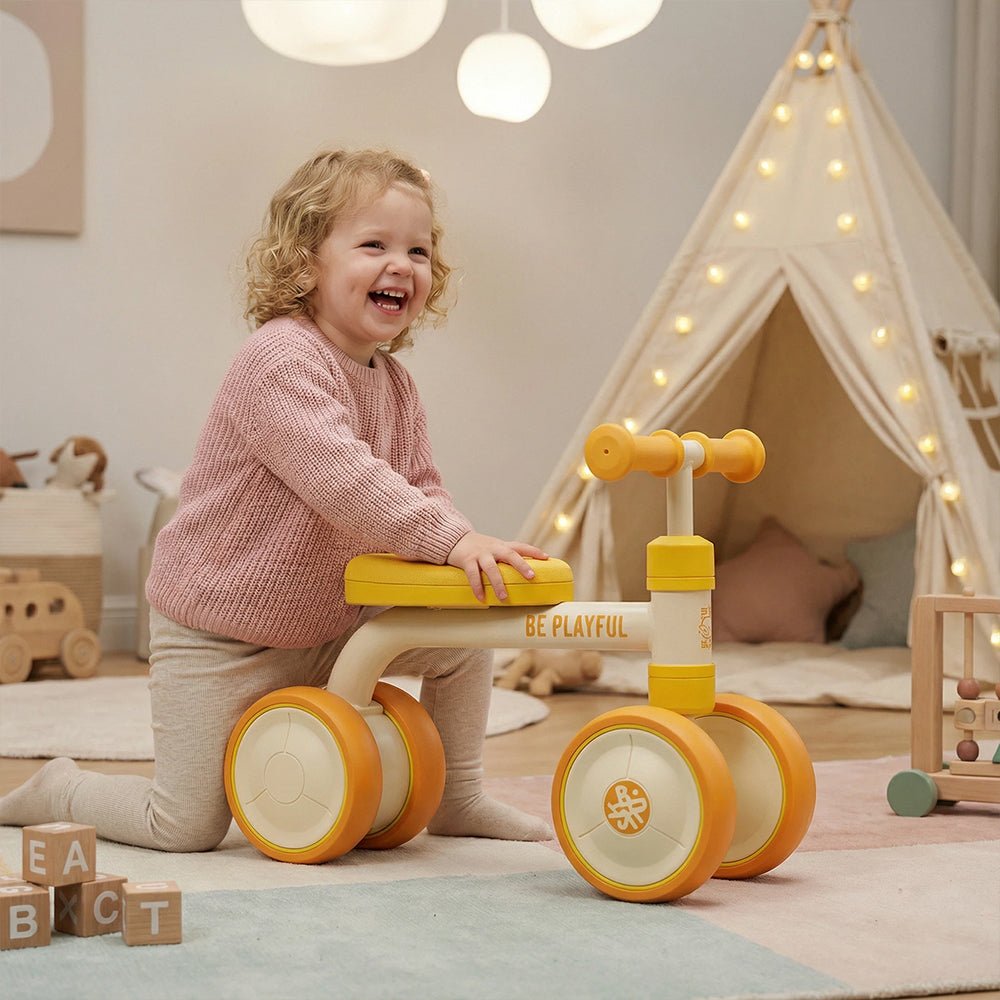 B.DUCK 6'' Balance Bike, 1003H, Orange - Premium for Kids in Qatar | Toysaro.com