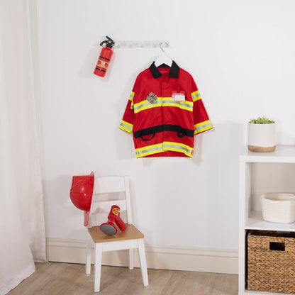 Melissa and Doug Fire Chief Role Play Costume Set - Premium for Kids in Qatar | Toysaro.com