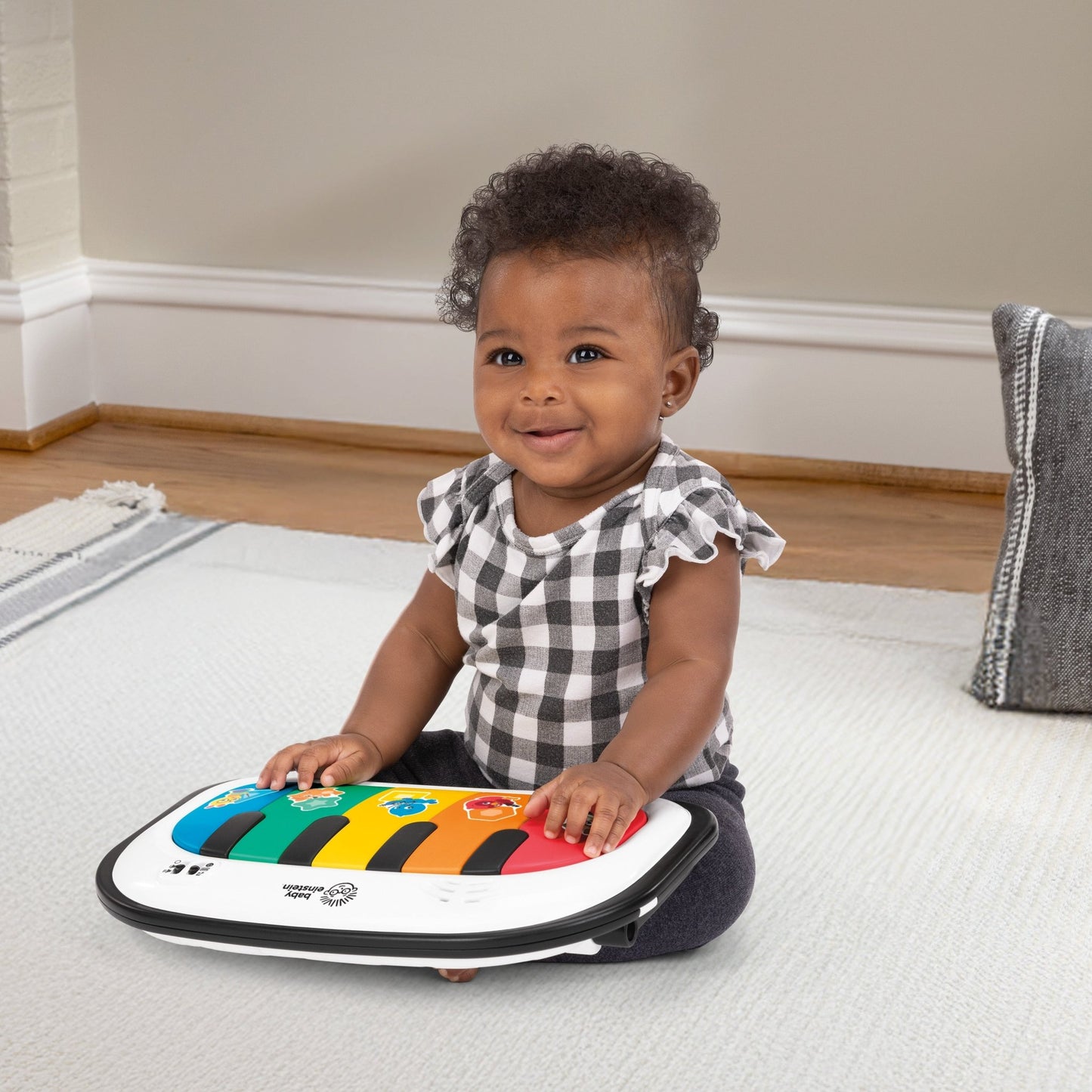 Baby Einstein™ Tappin' Tunes™ Learn - to - Sit™ 4 - in - 1 Sit - Up Floor Seat - Premium for Kids in Qatar | Toysaro.com