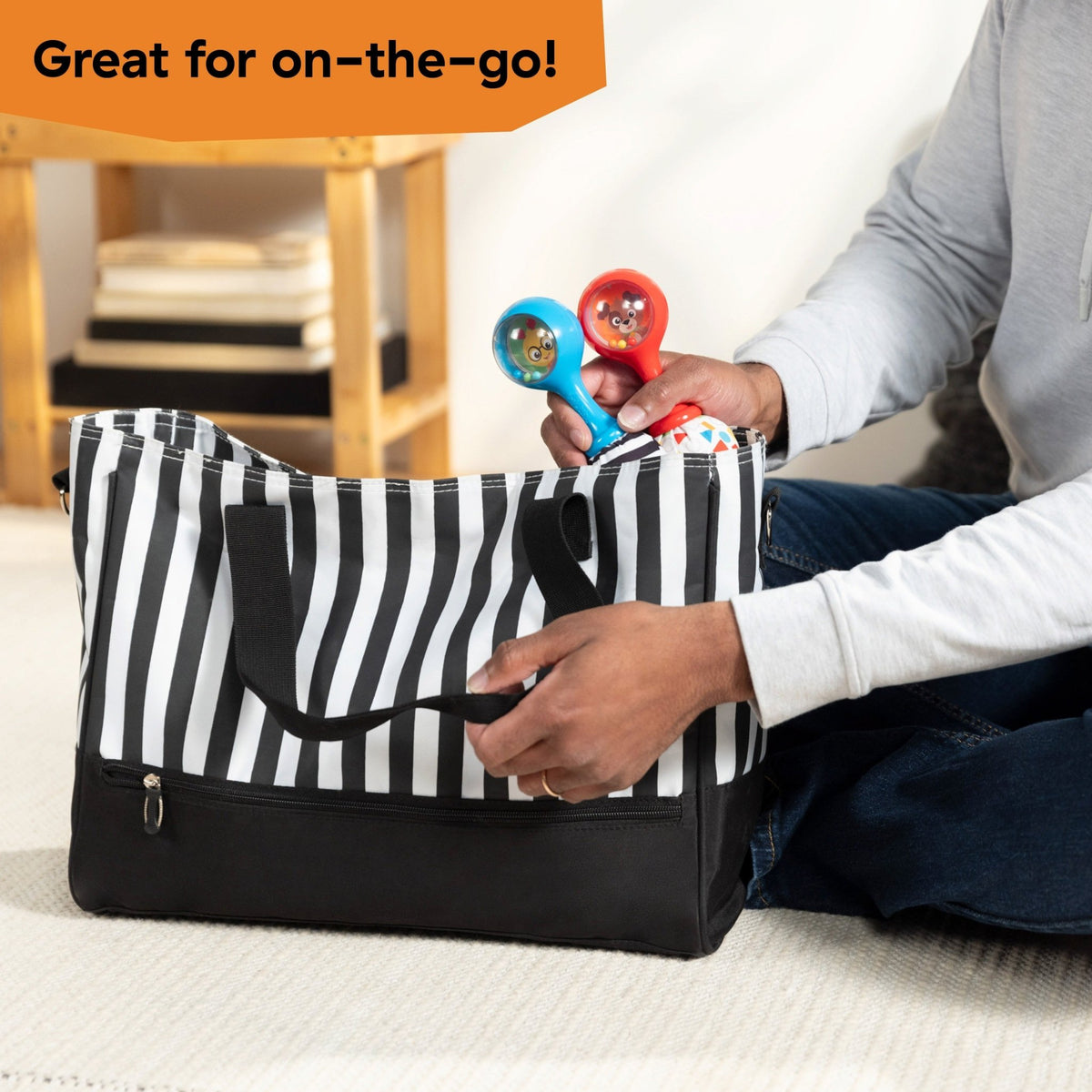 Baby Einstein™ Shake & Groove™ Toy Maracas - Premium for Kids in Qatar | Toysaro.com
