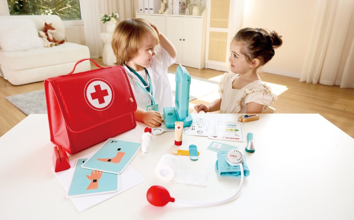 Little Doctor's Medical Set - Premium for Kids in Qatar | Toysaro.com