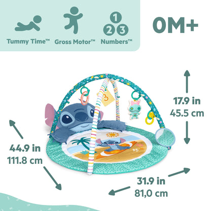 Bright Starts Stitch Party in Paradise™ Activity Gym - Premium for Kids in Qatar | Toysaro.com