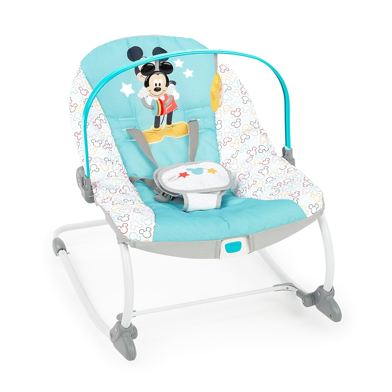 Bright Starts Mickey Mouse Original Besties Infant to Toddler Rocker - Premium for Kids in Qatar | Toysaro.com