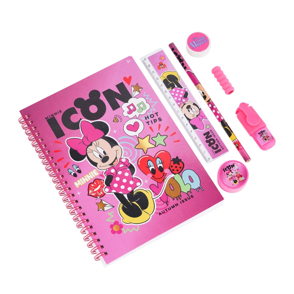 Disney Minnie Mouse Minnie Icon Issue 6in1 Box Set 18" - Premium for Kids in Qatar | Toysaro.com
