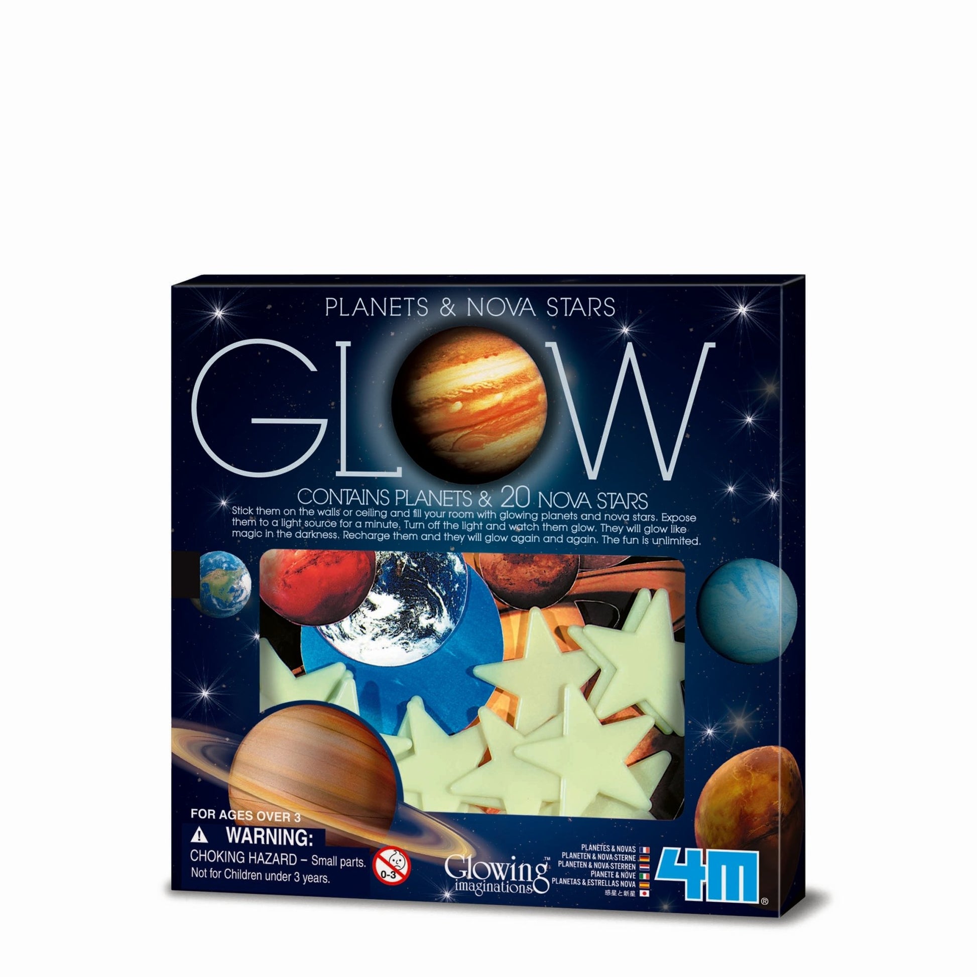 4M Glow Planets & Nova Star In Box - Premium for Kids in Qatar | Toysaro.com