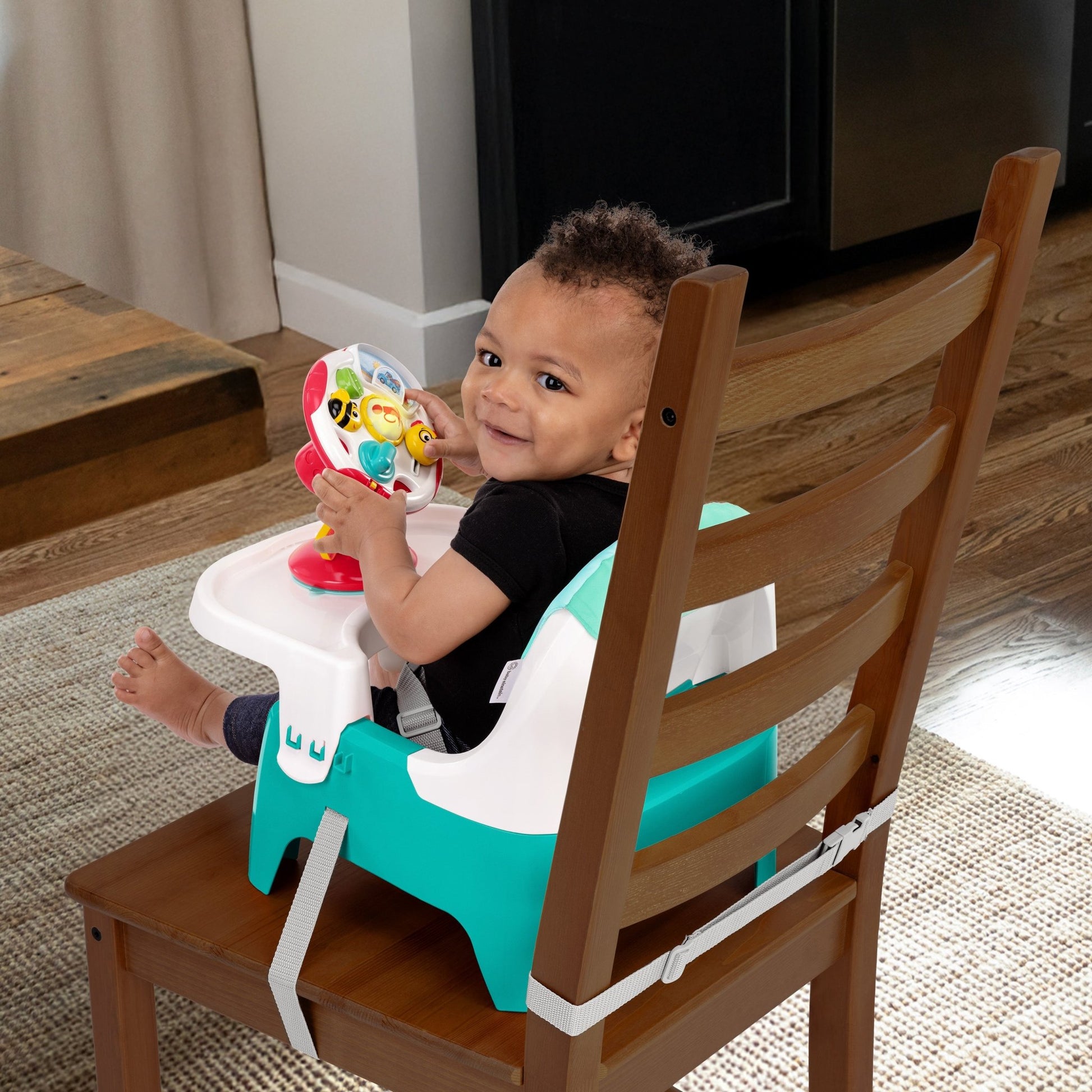 Baby Einstein™ Snack & Steer™ Learn - to - Dine™ Feeding Seat - Premium for Kids in Qatar | Toysaro.com