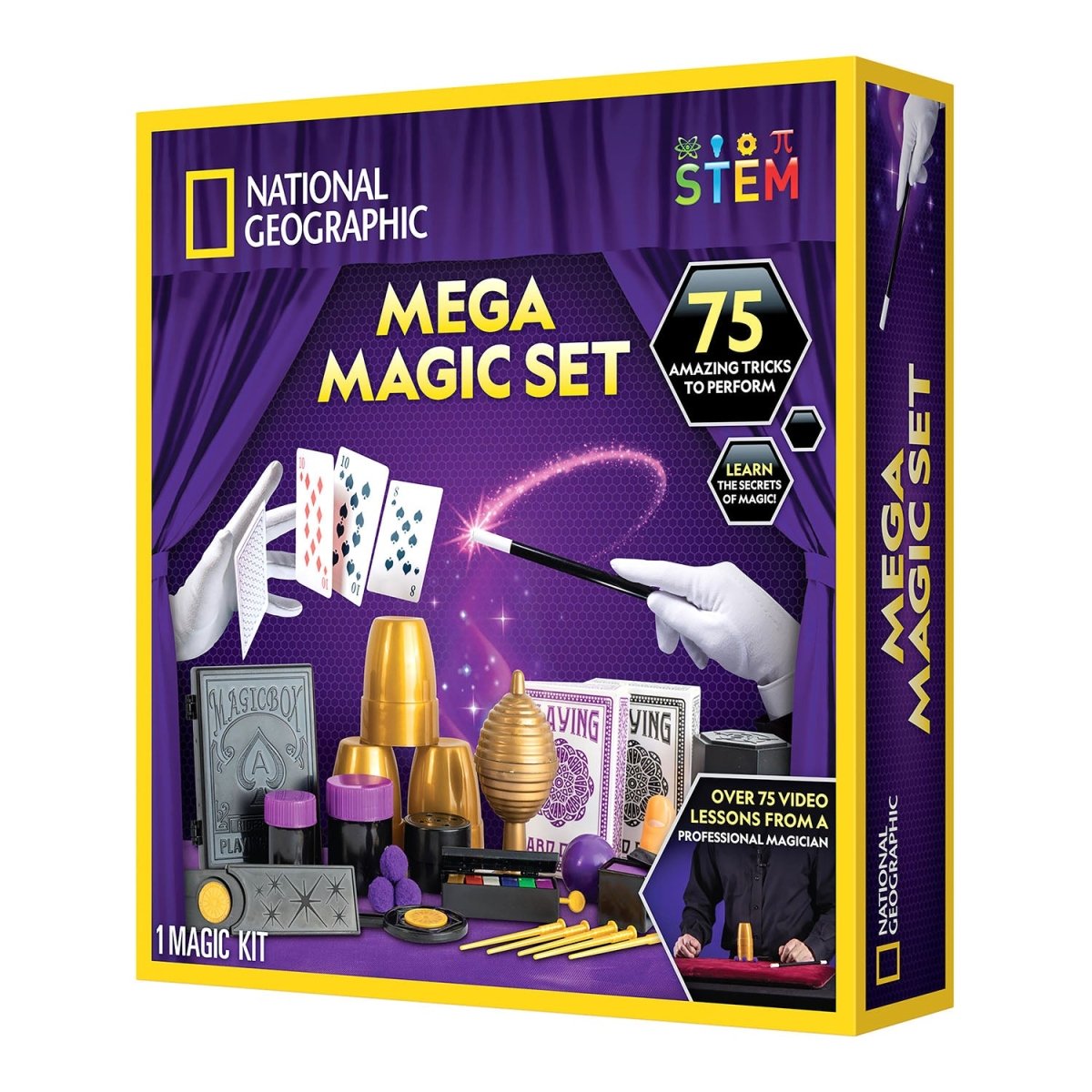 NG MEGA MAGIC SET - 75 MAGIC TRICKS - Premium for Kids in Qatar | Toysaro.com