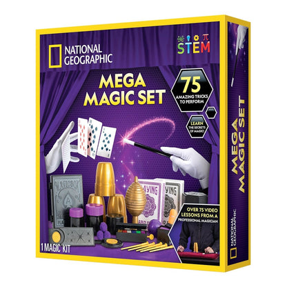 NG MEGA MAGIC SET - 75 MAGIC TRICKS - Premium for Kids in Qatar | Toysaro.com