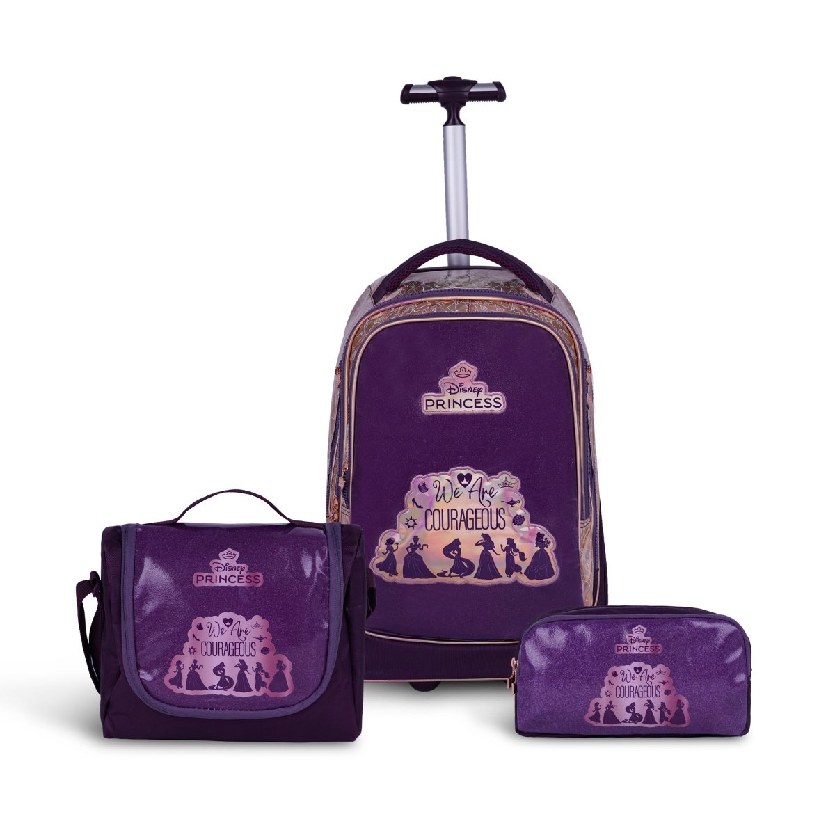 DISNEY Princess WE ARE COURAGEOUS Backpacks 20" - Premium for Kids in Qatar | Toysaro.com