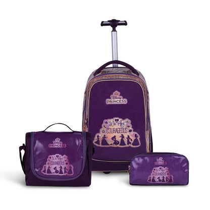 DISNEY Princess WE ARE COURAGEOUS Backpacks 20" - Premium for Kids in Qatar | Toysaro.com