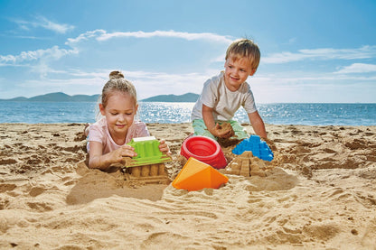 Hape - Colosseum Sand & Beach Toy - Red - Premium for Kids in Qatar | Toysaro.com
