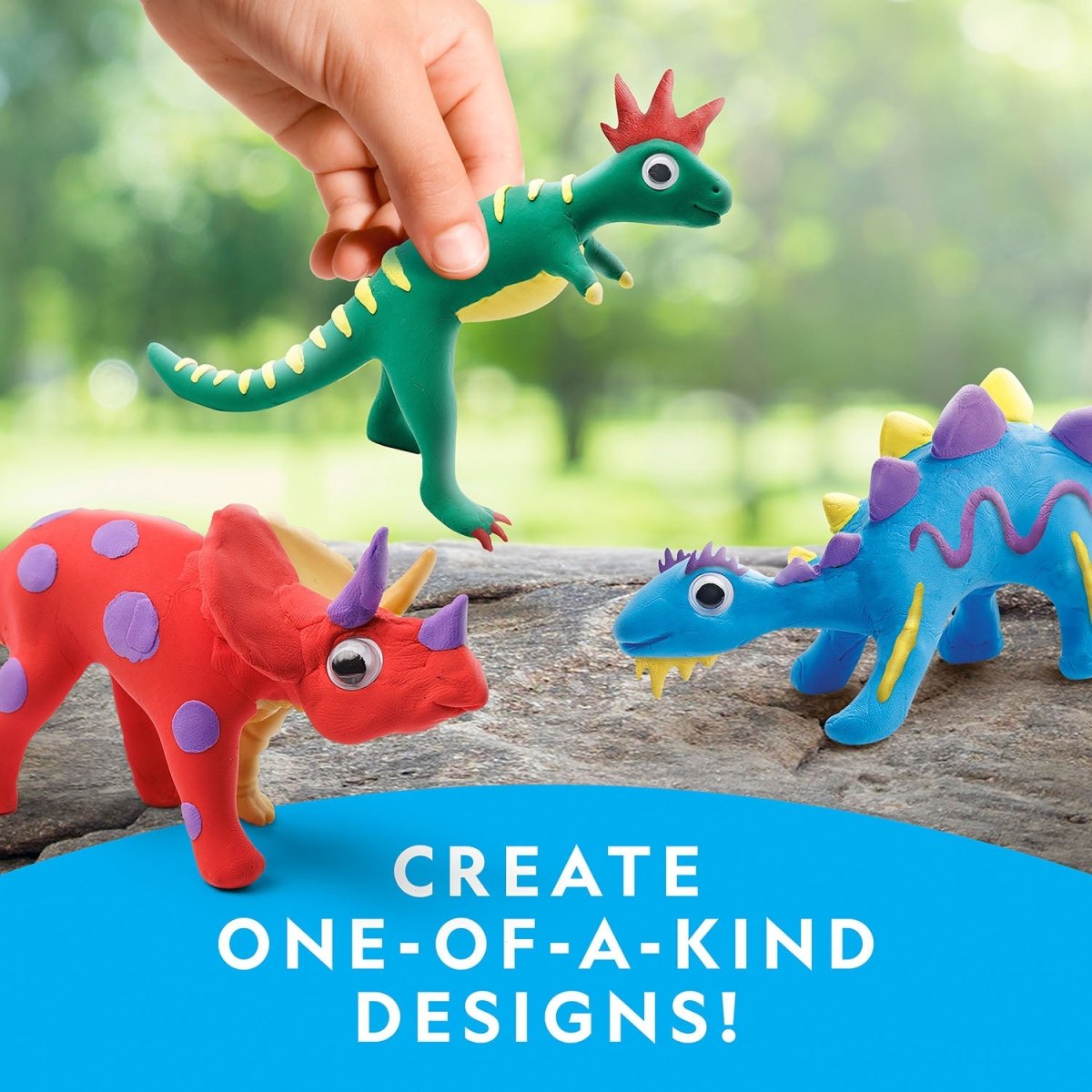 NG DINO SKELETONS WITH MODELING CLAY - Premium for Kids in Qatar | Toysaro.com