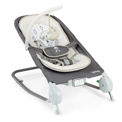 Ingenuity™Happy Belly™ Rock - to - Bounce Massage Seat - Parker™ - Premium for Kids in Qatar | Toysaro.com