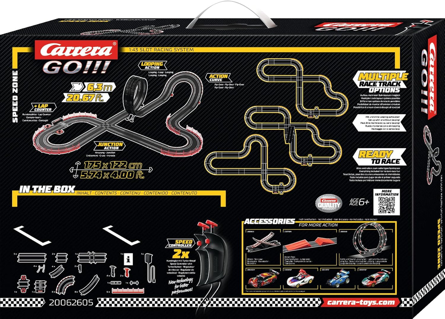 GO! SPEED ZONE (6.3M) - Premium for Kids in Qatar | Toysaro.com