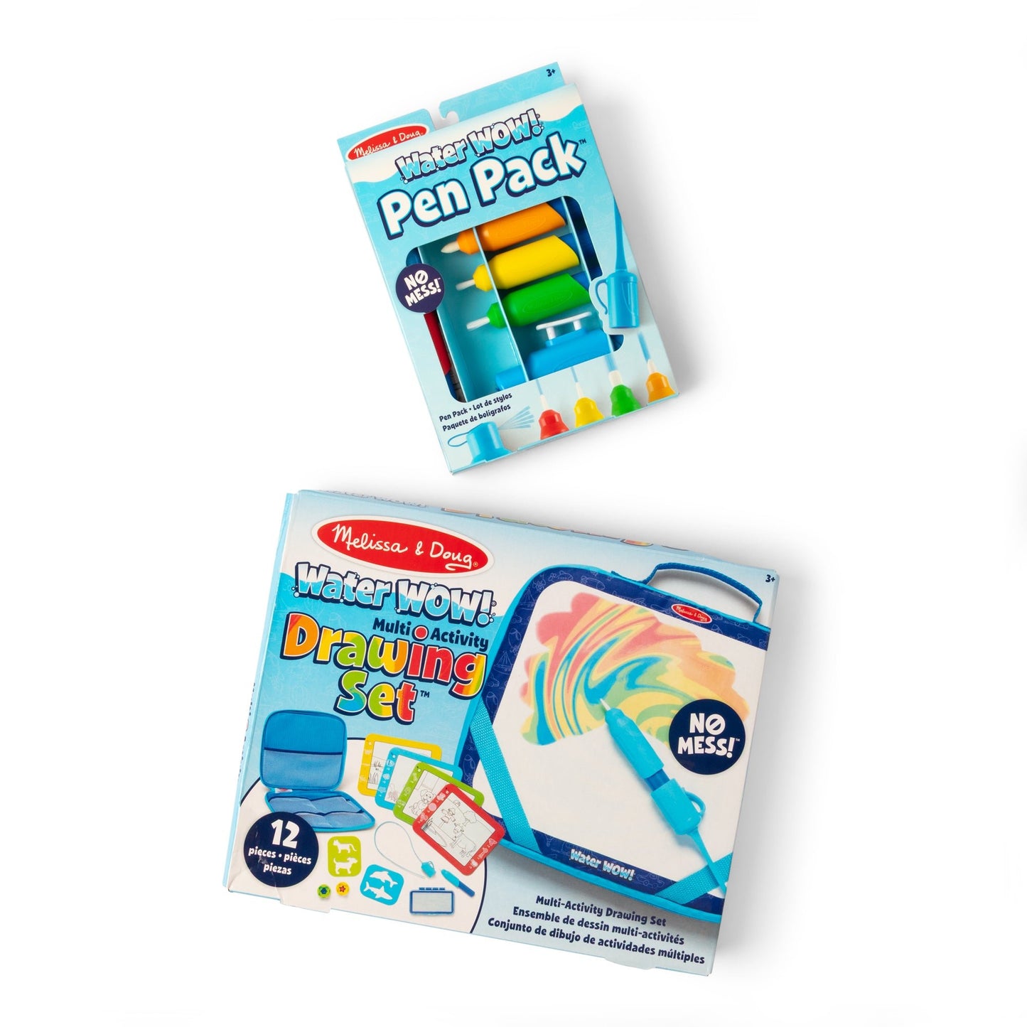 Melissa and Doug Water Wow Multi - Activity Drawing Set - Premium for Kids in Qatar | Toysaro.com