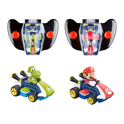 RC MARIO KART MINI MARIO & YOSHI - TWIN PACK - Premium for Kids in Qatar | Toysaro.com