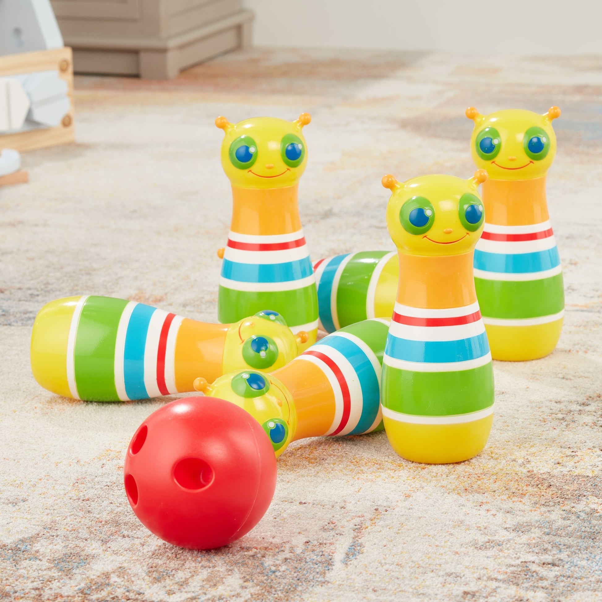 Melissa and Doug Giddy Buggy Bowling Set - Premium for Kids in Qatar | Toysaro.com