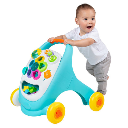 playgro Sensory Explorer Music and Lights Activity Walker - Premium for Kids in Qatar | Toysaro.com